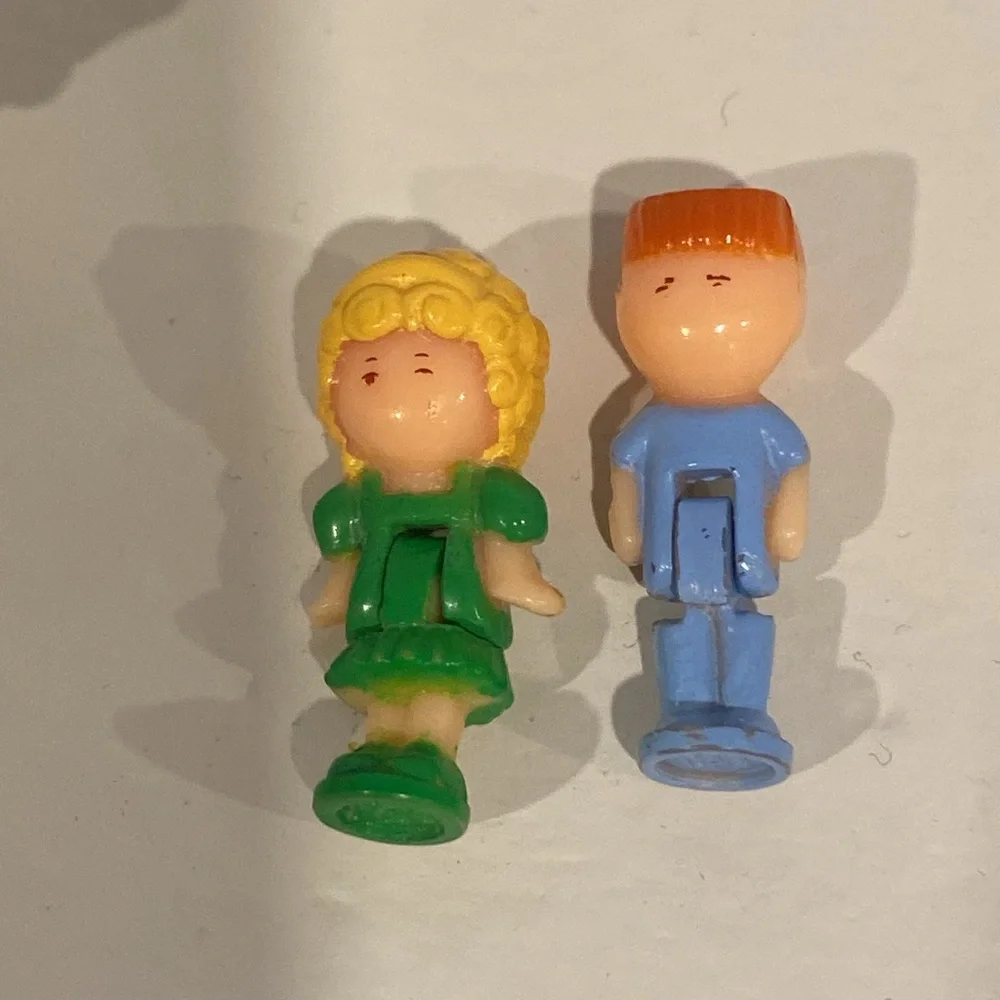 1991 Vintage Polly Pocket Dream World Playset - Excellent condition!   kids toys